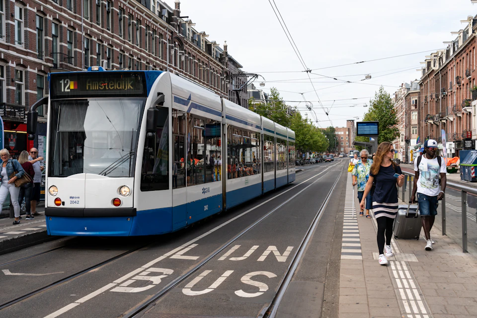Amsterdam Public Transport Tickets