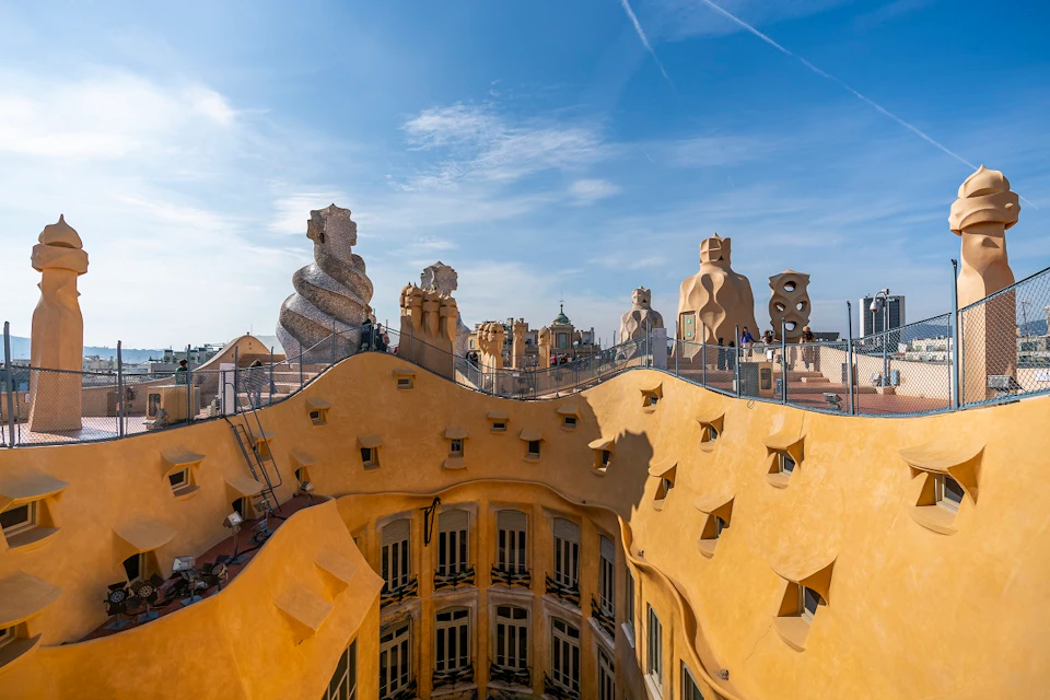 Casa Mila la Pedrera