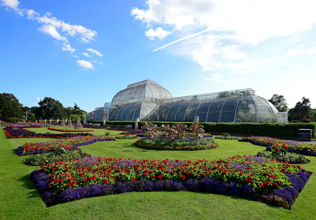 Kew Gardens ticket visit photo