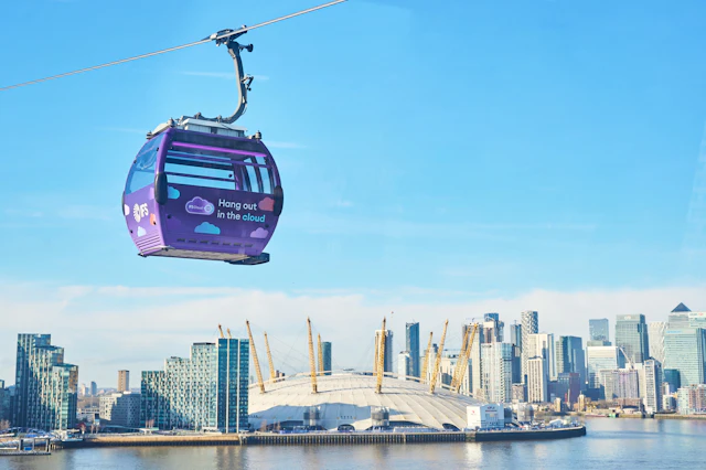 London Cable Car ticket visit photo