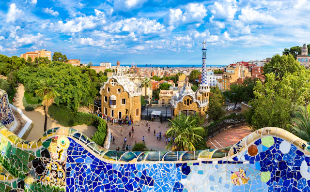 Park Guell ticket visit photo