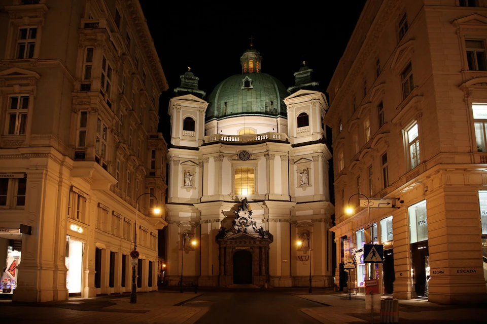 Peterskirche - St Peter's church