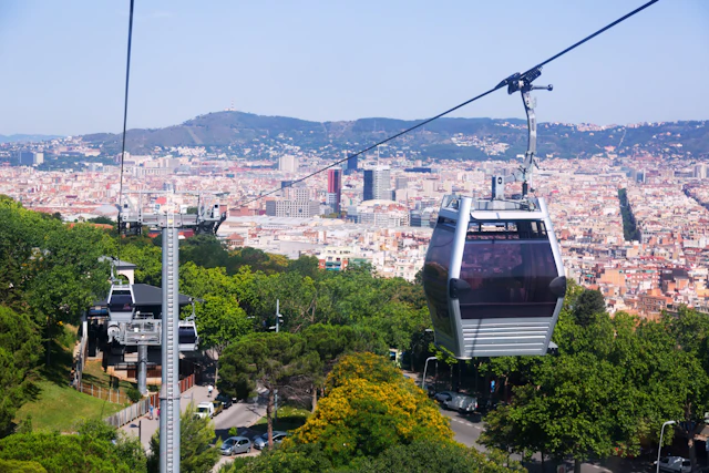 Teleferic De Montjuic ticket visit photo