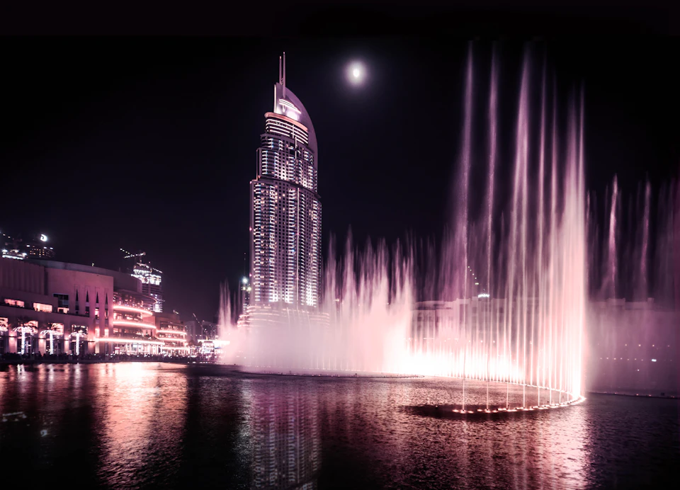 The Dubai Fountain