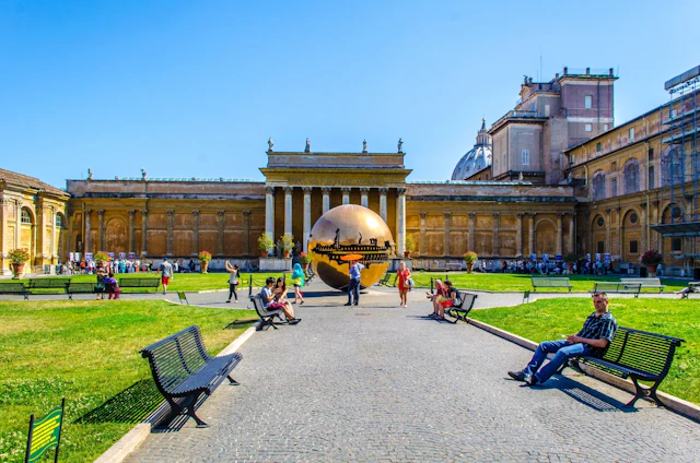 Vatican Museums ticket visit photo